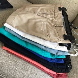 J Crew Factory Chino Shorts